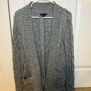 Grey Knit Sweater GapKids